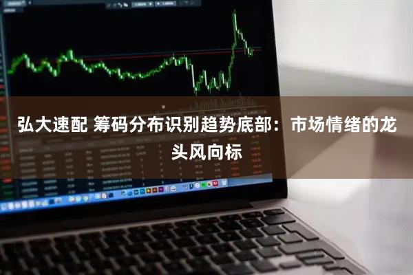 弘大速配 筹码分布识别趋势底部：市场情绪的龙头风向标